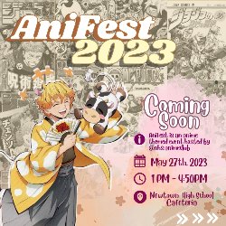 Anifest Flyer Zenitsu 